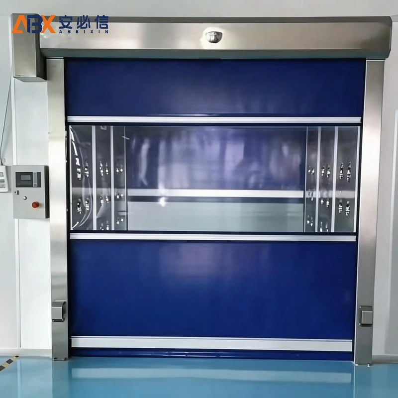 武威PVC快速门